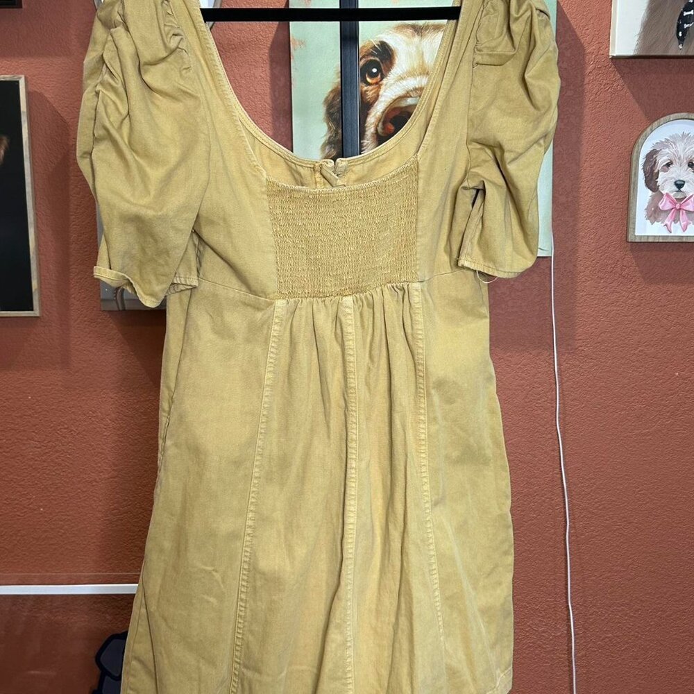 Free People Cheyenne Denim Minidress - Picture 4 of 8